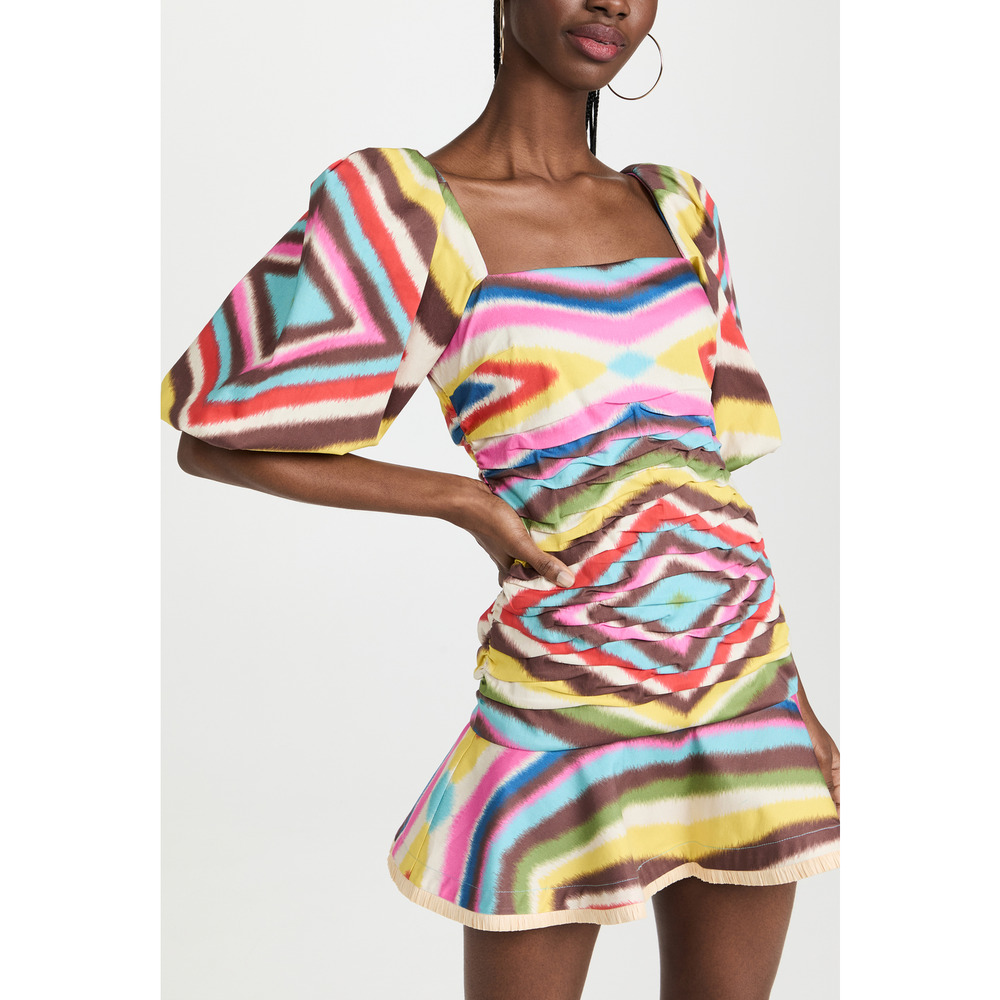 Alexis Multicolor Patterned Dress